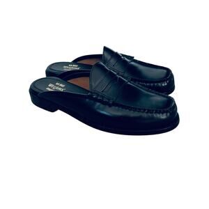 GH BASS PENNY LOAFER WINSTON MULE WEEJUN SHOES SIZE 9.5